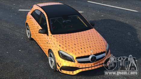 Mercedes-AMG A 45 (W176) Koromiko