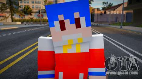 Riki Ryugasaki (B-Daman Crossfire) Minecraft para GTA San Andreas