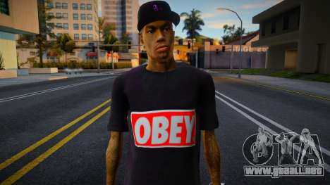 Random nigga by.Niko McShow para GTA San Andreas