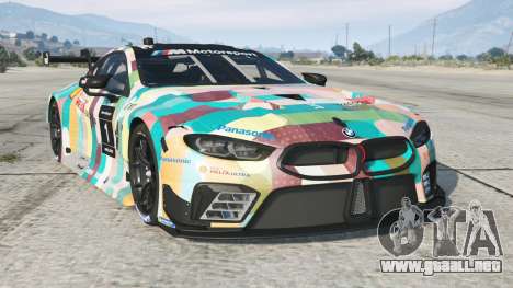 BMW M8 GTE Hampton