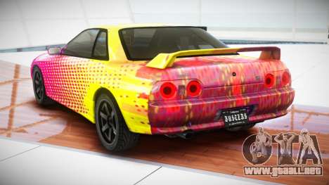 Nissan Skyline R32 Z-TI S4 para GTA 4