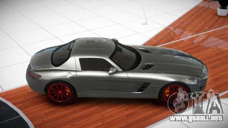Mercedes-Benz SLS AMG B-Style para GTA 4