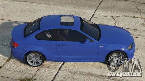 BMW 135i Coupe (E82) French Blue