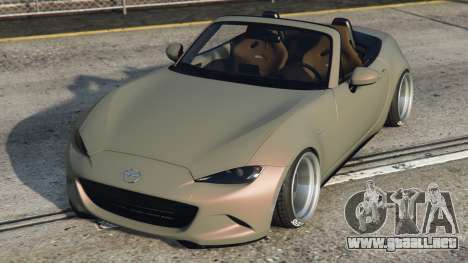 Mazda MX-5 (ND) Gray Olive