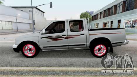 Nissan Ddsen Double Cab Bombay para GTA San Andreas