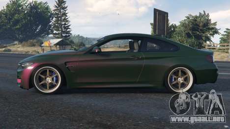 BMW M4 (F82) Everglade