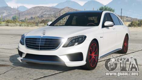 Mercedes-Benz S 63 Gallery