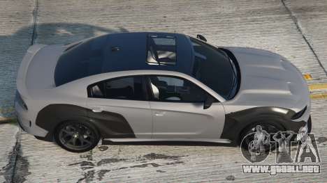 Dodge Charger SRT Regent Gray