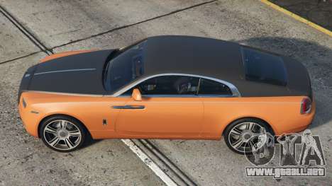 Rolls Royce Wraith Mandarin [Replace]