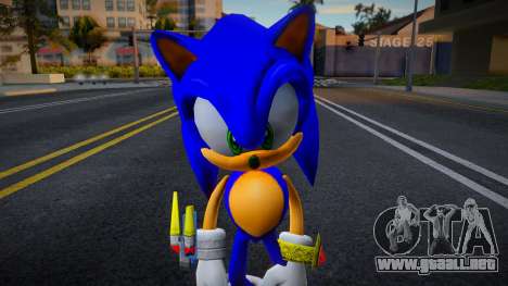 Sonic - Sonic Adventure para GTA San Andreas