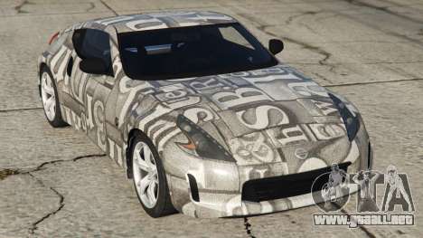 Nissan 370Z Pale Silver