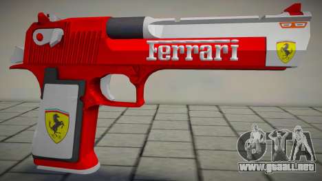 Desert Eagle - Ferrari By: Shepard para GTA San Andreas