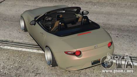 Mazda MX-5 (ND) Gray Olive