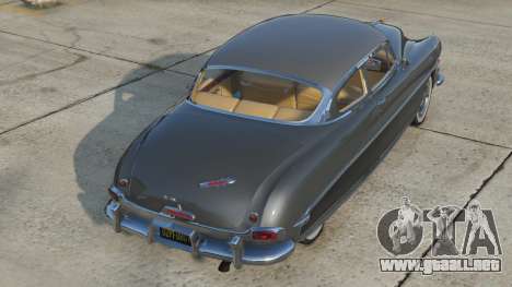 Hudson Hornet (7B) Espacio exterior