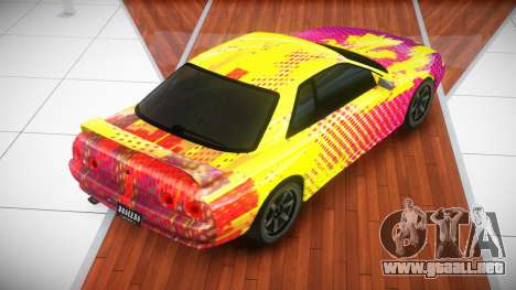 Nissan Skyline R32 Z-TI S4 para GTA 4