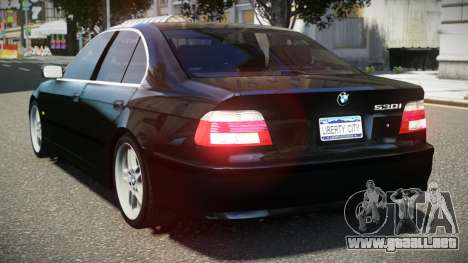 BMW E39 M para GTA 4