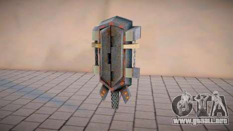 Trap from Quake 2 Mission 1 para GTA San Andreas