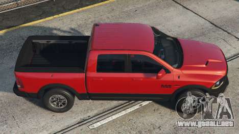 Ram 1500 Rebel Crew Cab Rusty Red