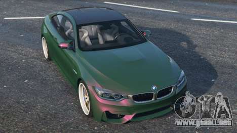 BMW M4 (F82) Everglade