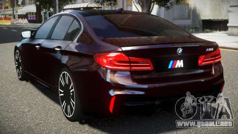 BMW M5 F90 (NP) para GTA 4