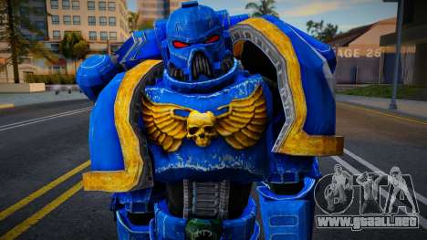 Space Marine para GTA San Andreas