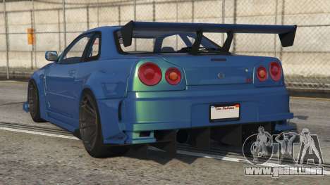 Nissan Skyline Venice Blue