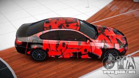 BMW M3 E92 Z-Tuned S8 para GTA 4