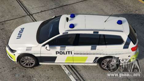 Volkswagen Passat Variant Danish Police