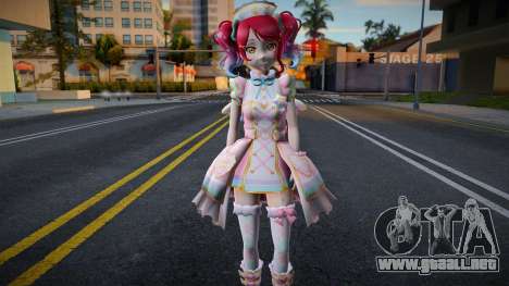 Riko Love Live 1 para GTA San Andreas