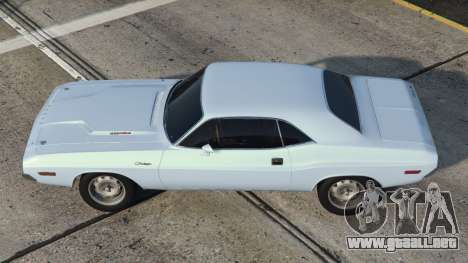 Dodge Challenger RT 426 Hemi Columbia Blue