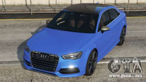 Audi S3 Sedan (8V) True Blue