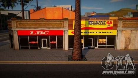 LBC Mr Donut in Los Santos para GTA San Andreas