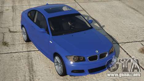 BMW 135i Coupe (E82) French Blue