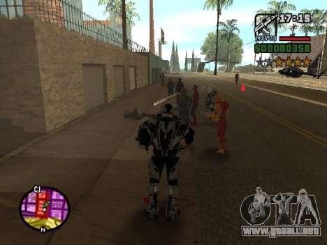 Section 8 para GTA San Andreas