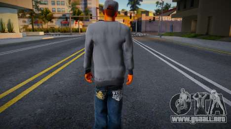 4ch Raiders Done para GTA San Andreas