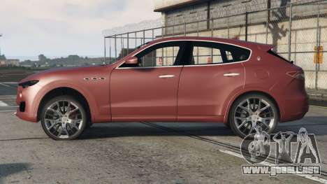 Maserati Levante Popstar