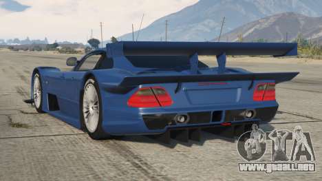 Mercedes-Benz CLK LM AMG Coupe Bahama Blue