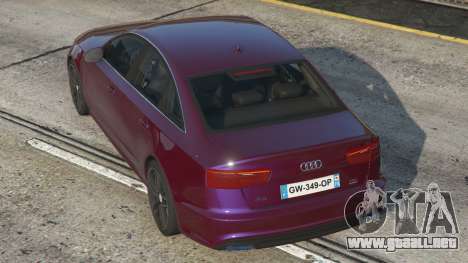 Audi A6 Sedan (C7) Affair