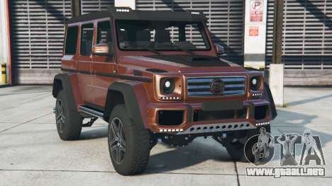 Mercedes-Benz G 500 4x4 (Br.463) Burnt Umber