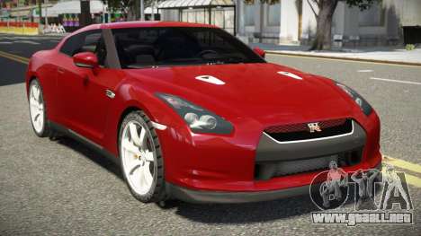 Nissan GT-R R35 XR V1.2 para GTA 4