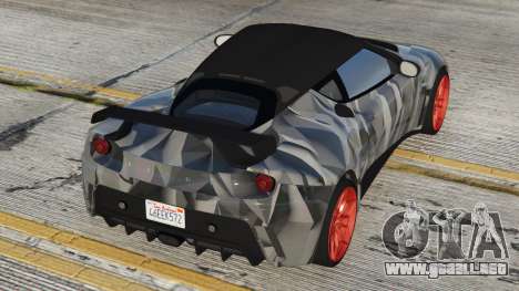 Lotus Evora Heavy Metal