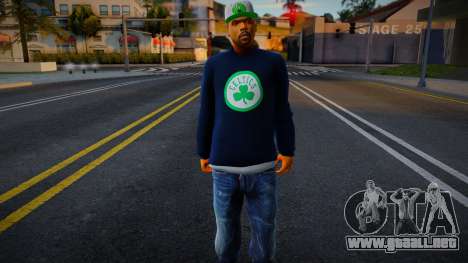 Ice Cube -Steven Rattray para GTA San Andreas