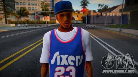 CJ Max para GTA San Andreas