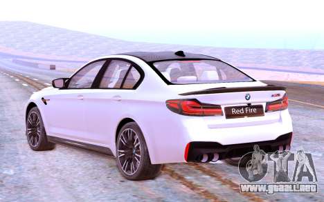 BMW M5 F90 CS Xdrive para GTA San Andreas