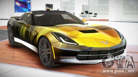 Chevrolet Corvette C7 ZR-X S9 para GTA 4