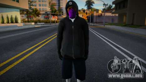 Lost Ballas v9 para GTA San Andreas