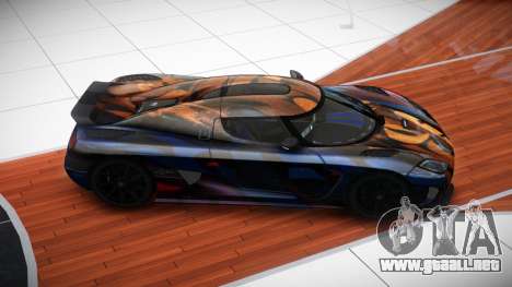 Koenigsegg Agera SX S5 para GTA 4