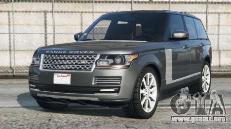 Range Rover Vogue Storm Dust