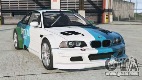 BMW M3 GTR Cararra