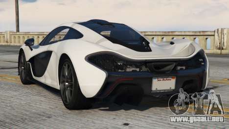 McLaren P1 Abdel Kerims Beard